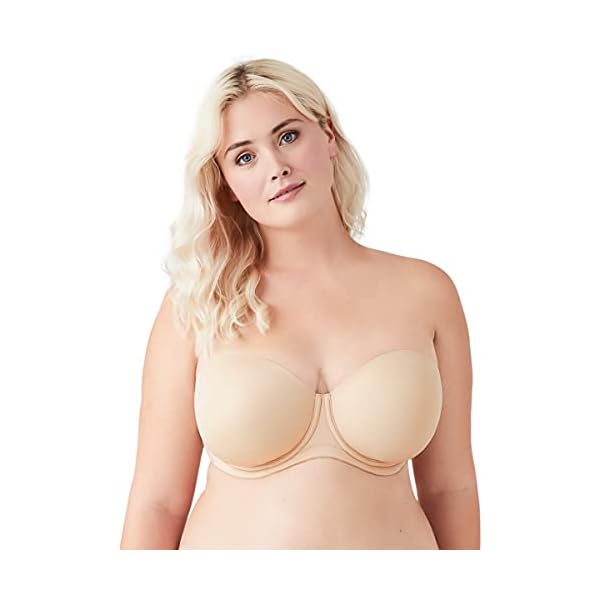 Wacoal Women's Red Carpet Strapless Bra, Natural Nude, 36C