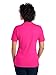 Jerzees Women's Short Sleeve Polo Shirts, Dri-Power, Sizes S-2X - Cyber Pink, Large