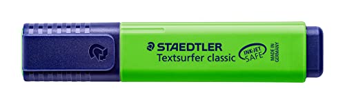 Staedtler Textsurfer classic - Marcador, Verde, paquete de 10 unidades Cover