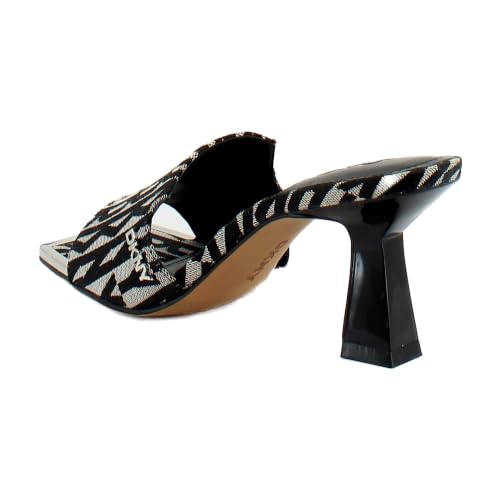 Image of DKNY Women's Kailyn Square Toe Heeled Sandal Mules