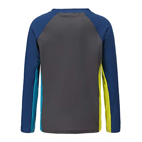 Image of HowJoJo Boys Short Sleeve Rash Guard Shirts Swim Shirt UPF 50+