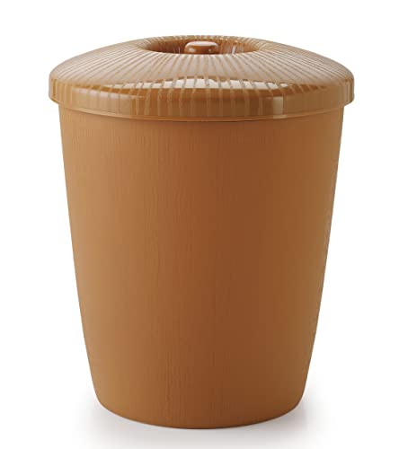 Nakoda Ringo Waste paper Small Basket for Office use, School, Bedroom, Kids Room, Home, Multi Purpose, 7.5 litre color may vary