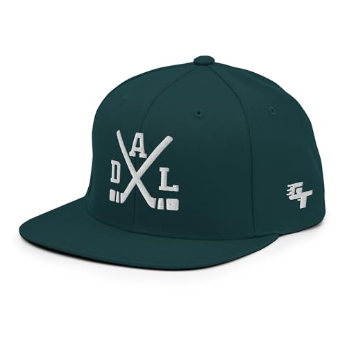 Dallas Hockey Sticks Retro DAL Snapback Cap Baseball Hat