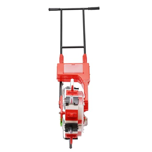 Sembradora Manual de 6 Boquillas con Rueda Supresora miniatura 6