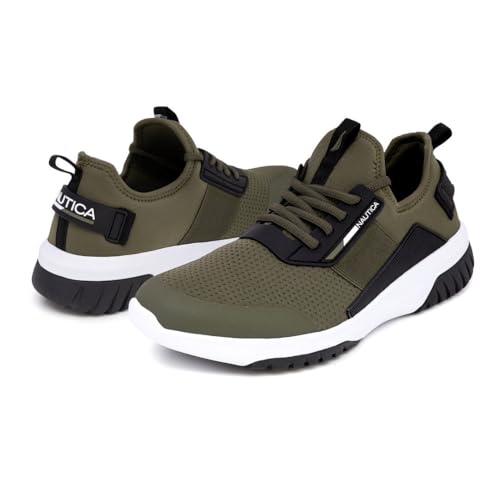 Image of Nautica Men's Sneakers: Athletic, Comfortable, Casual Lace-Up Fashion Walking Shoes