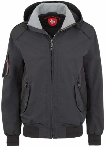 Wellensteyn Herren Jacke Cicero schwarz, Größe:M