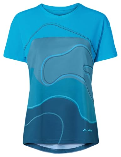 VAUDE Femme Moab VI Maillot de Cyclisme pour randonnées et sorties VTT