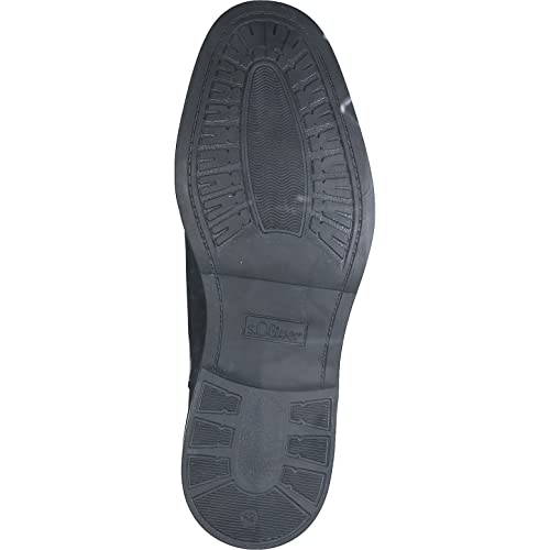S.Oliver 5-5-15300-39, Stivaletto Uomo, Nero, 43