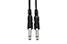 Hosa CPP-103 Interconnect Cable - 1/4-inch TS Male to 1/4-inch TS Male - 3 foot