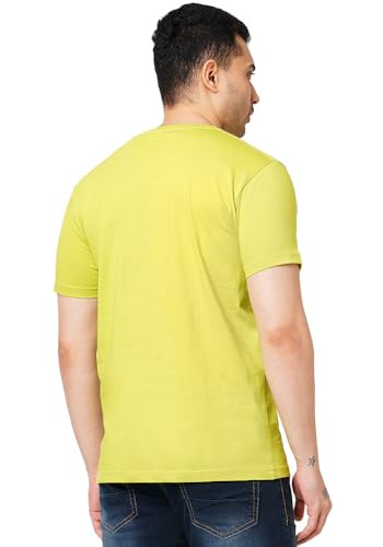 Image of Wear Your Opinion Men's S to 5XL Premium Combed Cotton Printed Half Sleeve T-Shirt (Design : Travel Compass)