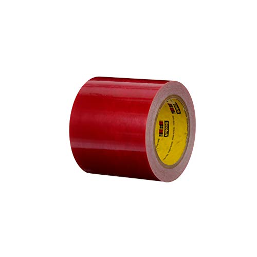 Image of 3M Polyester Protective Tape 335, Pink, 4 in x 144 yd, 1.6 mil