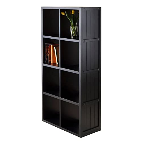 Winsome Timothy Shelving, small, Black