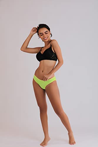 Image of Women Hipster Green Panty | ELGANTE ELPNGCL1008 P