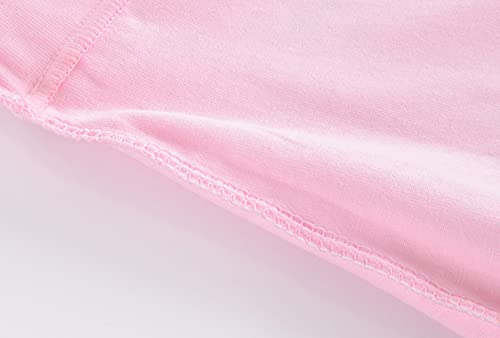 Kids Cotton Boxer Briefs - Soft Toddler Underwear For Girls & Boys With Cute Patterns (Ages 2-11 Years)