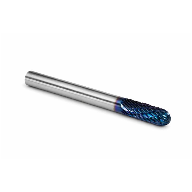 Locksmith 6mm Carbide Burr Blue-tec Coated