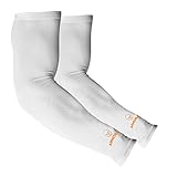 ARMORAY Arm Sleeves for Men - Anti Slip Basketball Golf Running Football Cycling - Arm Sleeves for Women - Sleeves to Cover Arms for Women & Men - Arm Compression Sleeve