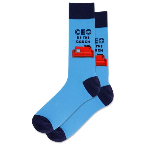 Hot Sox Men's Crew Socks