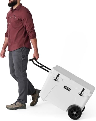 Image of YETI Tundra Haul Portable Wheeled Cooler