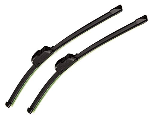 Image of Euro Care Windshield Car Wiper Blades Compatibility with Maruti Suzuki S-Presso (Model : 2019-Till Date) - Set of 2Pc (D-18,P-16)