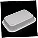 COOLHIYA Multi Function Reusable Lens Tray for Ok Lenses Professional Cleaning and Storage for Rgp and Hard Non Slip Design for Easy Use and Secure Grip