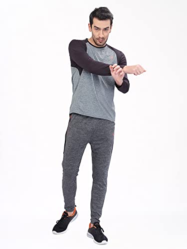 Image of TECHNOSPORT Men's Slim Fit Active T-Shirt - (MTP605 P) Pack of 1