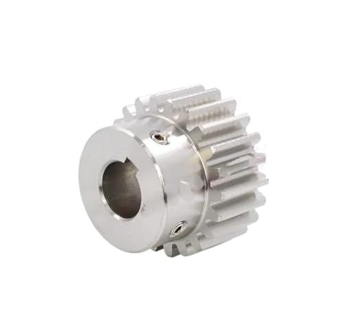 Bevel Gear Pinion Hardware Mechanical 1pcs 12 14 15 16 Teeth 1.5 Module 304 Stainless Steel Spur Gear Motor Gears Drive Gear Bore 6-12mm(15 Teeth (Bore 8mm))