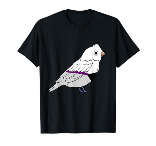 Demisexual Pride Vogel Demisexual Pride T-Shirt