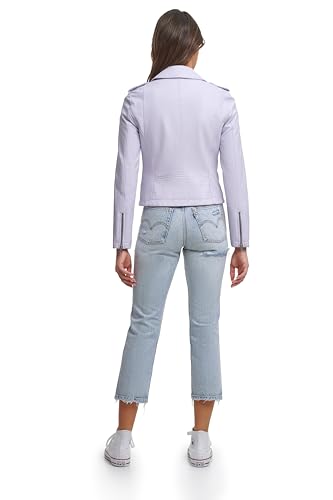 Image of Levi's Women's Classic Faux Leather Moto Jacket Coat