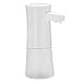 Distributeur De Savon Automatique Batterie. Liquide Distributeur Automatique Capteur Infrarouge sans Contact Et Base Imperméable À l'eau pour Cuisine Ou Salle De Bain 350ml
