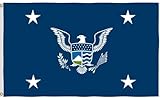 Department of Homeland Security Flag 4X6FT, Both Side Printed, Secretary of Homeland Security Flags, Men Women Banner,Vibrant Colors, Double Stitched with 2 Brass Grommets, Bar Garden Street Decoration, GYM, Office Decor,Indoor Outdoor Use,Gifts. (DHS, 4x6ft)
