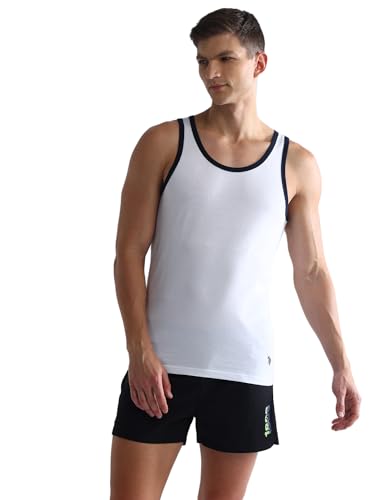 Image of U.S. Polo ASSN. Men's PV002 Cotton Stretch Anti Bacterial Premium Vest