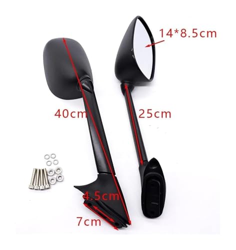 Espejo retrovisor para manillar de moto que elimina vibraciones en TMAX 500 2