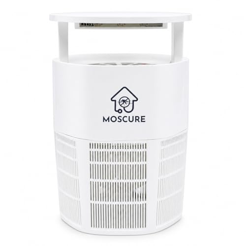 Image of IPI Indoor Mosquito Trap | MLID Technology | 400 Sq Ft Coverage | Odor-Free, Chemical-Free Insect Trap | 1.5W Low Power | 280g Lightweight & Compact | Safe for Kids & Pets