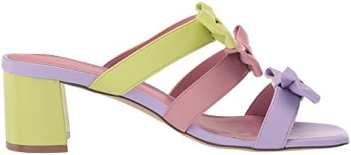 Katy Perry Shoes Women's The Tooliped Bow Sandal Heeled, Celery Multi, 7 | Image 5