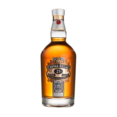 Chivas Regal 25 Jahre Blended Scotch Whisky Cover