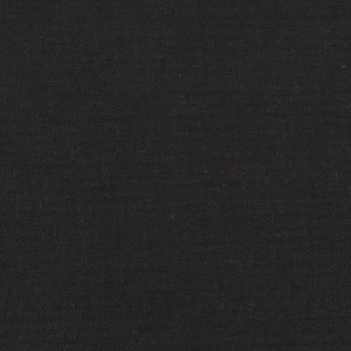 vidaXL Relaxsessel, Verstellbarer Sessel mit 2 Getränkehaltern, Fernsehsessel mit Liegefunktion, Liegesessel Polstersessel, Schwarz Stoff – Bild 8