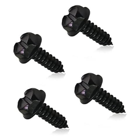 gunhunt License Plate Screw Kit Cover
