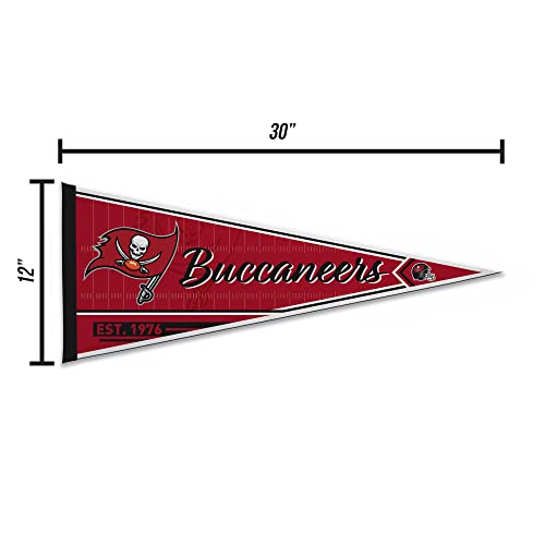 Image of Rico Industries NFL Football Classic 12 inch x 30 inch Felt Wall Decor Pennant - Great for Home /Bed Room /Man Cave Decor