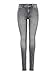 Produktbild ONLY NOS Damen Onlblush Mid Sk ANK Raw JNS Rea0918 Noos Skinny Jeans, Grau (Grey Denim Grey Denim), 40/L30 (Herstellergröße: L)