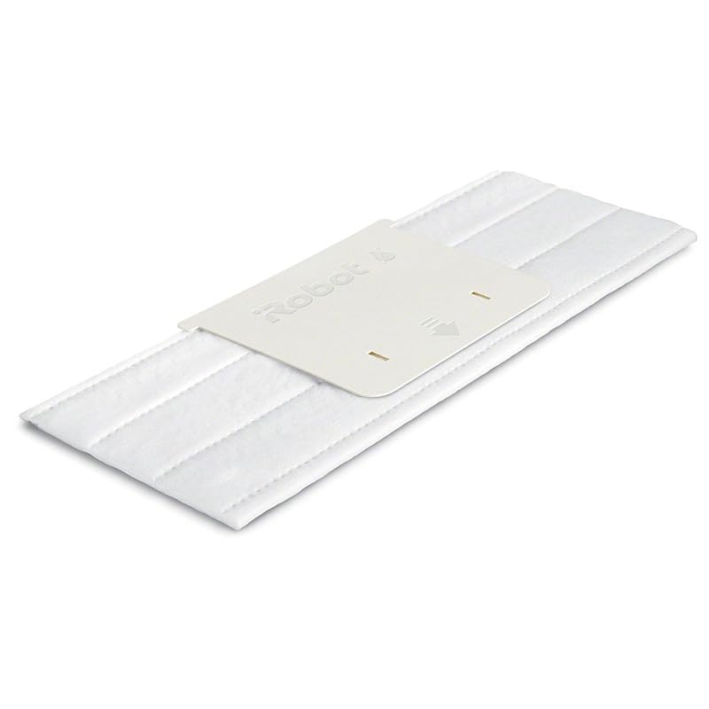 iRobot Accessoire Officiel - Lot de 7X lingettes jetables pour Robot Laveur Braava Jet m6 - Mode Nettoyage à Sec