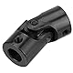 Yctze DIY Lenkgelenk, 12 Mm Wellenkupplung, Motoranschluss – Universal-Kardangelenk, Kugellager-Drehgelenk, Größe 12 X 24 X 51 Mm