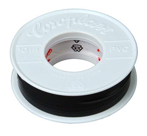 Image of Kopp 320718085 Insulation Tape Width 15 mm Length 10 m Black