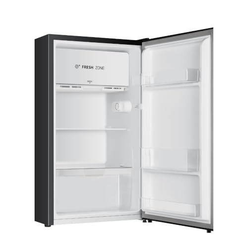 Frigobar Hisense 115 Litros Porta Reversível Preto 1 Porta RR157NB3A 127v