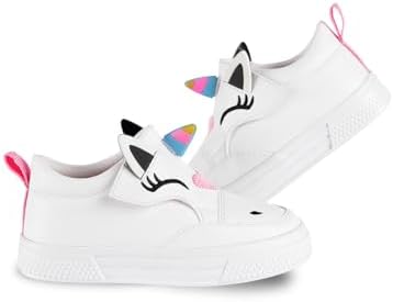 Unicorn Beyaz Kız Sneakers Spor Ayakkabı - Görsel 2