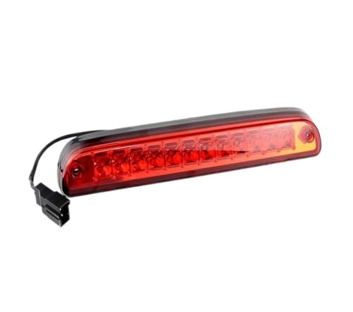 LED Troisième Feu Stop Haute Visibilité avec Lentille Rouge Incassable