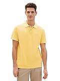 Style de col:Col polo TOM TAILOR 1040824 Polo, 34663-sunny Yellow, XL Homme