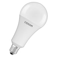 OSRAM LED Star Classic A200, lampada LED smerigliata a forma di lampadina