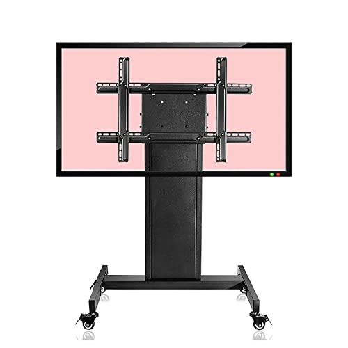 Soporte móvil para TV de altura baja con ruedas miniatura 1