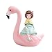 Produktbild HIOLYU Cartoon Flamingo Schwan mädchen Dekoration kreative ins Dekoration Wohnzimmer weinschrank Display Kinder Geburtstagsgeschenk Ornamente Ornamente