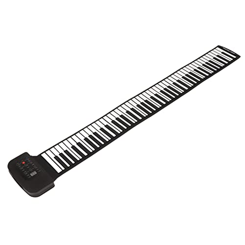 Roll Up Piano, 88 Touches Portable Clavier Piano Pliable Piano, Roll Out Piano avec Simple Corne MIDI USB, Tonalité… - Les Beatles, Paul McCartney, John Lennon, RIngo Starr, George Harrison Roll Up Piano, 88 Touches Portable Clavier Piano Pliable Piano, Roll Out Piano avec Simple Corne MIDI USB, Tonalité…